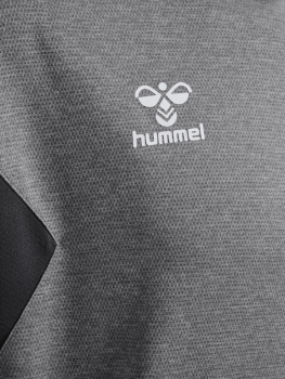Kinder Hummel Authentic Hoodie - Grey melange